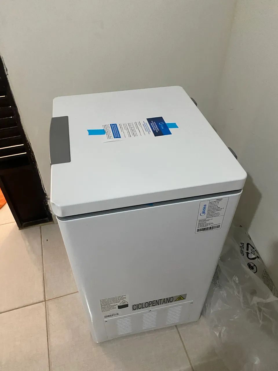Freezer horizontal MIDEA - 100l - ZERO - Foto 3
