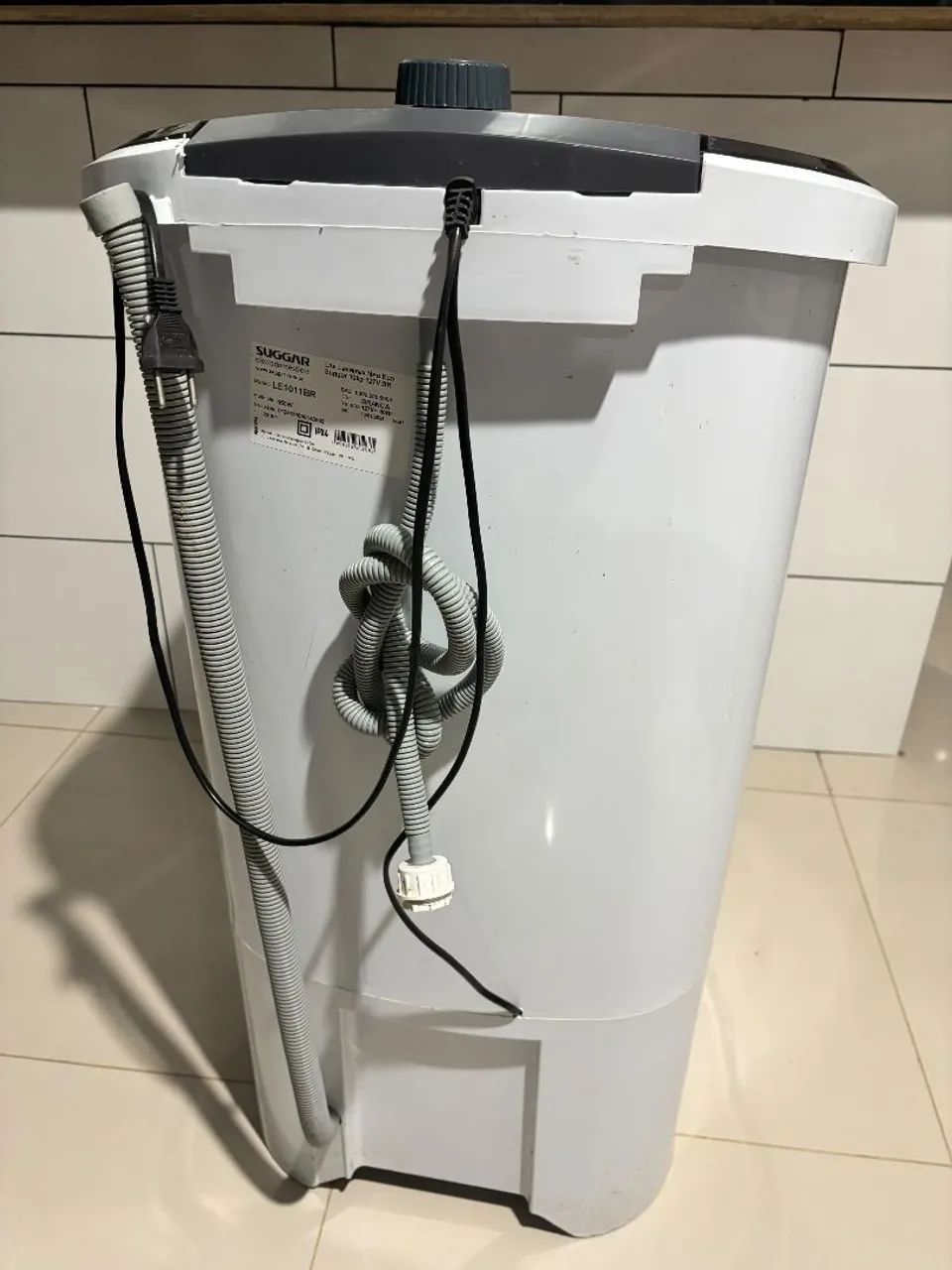 Tanquinho de lavar 10kg - Foto 5