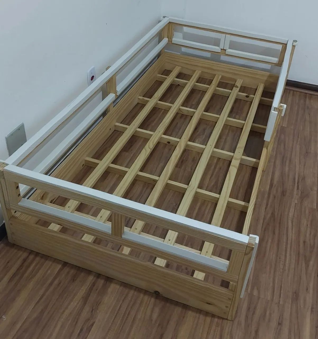 Cama infantil montessoriana (solteiro) - Foto 3