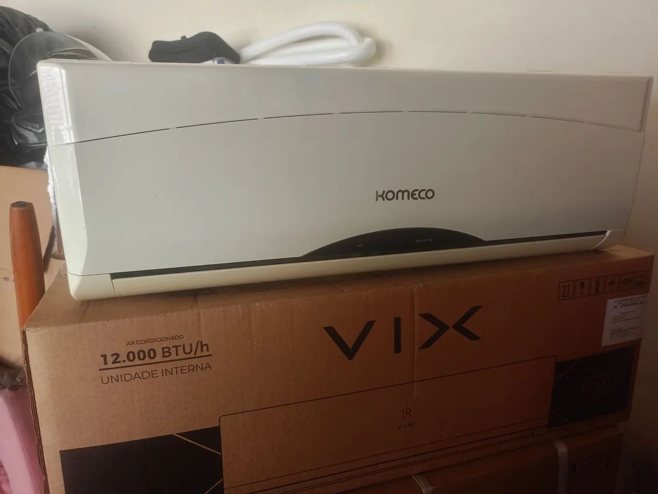Ar condicionado split de janela 7000 btus super econômico 127 volts 