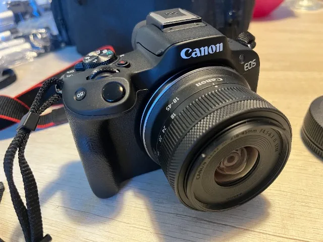 Canon EOS 5000 analógica de 35mm - Câmeras e Filmadoras - Emaús