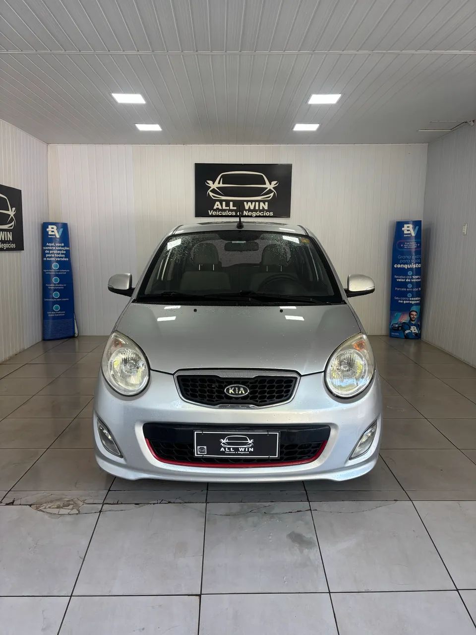Kia Motors Picanto EX 1.1/1.0/ 1.0 Flex Mec. 2011 - Foto 4