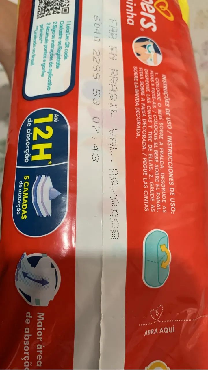 Fralda Pampers  - Foto 2