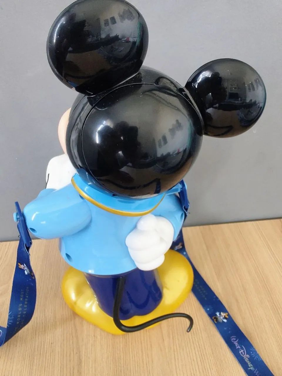 ITEM DE COLECIONADOR Balde de pipoca Disney 50 anos, novo e original.  - Foto 4