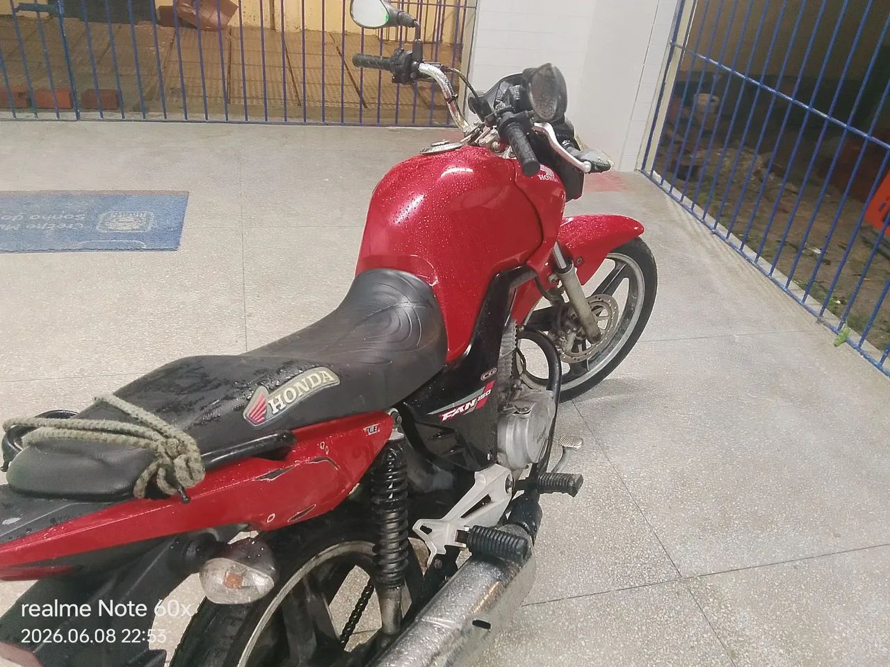 CG Fan 150 TODA FILÉ, troco em Twister de 2015 pra cima sou o terceiro dono dela  - Foto 4