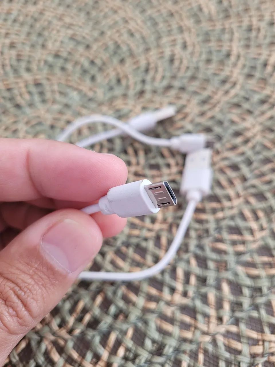 Cabo Micro USB Para Carregar Aparelhos ou Transferir Dados - Foto 2