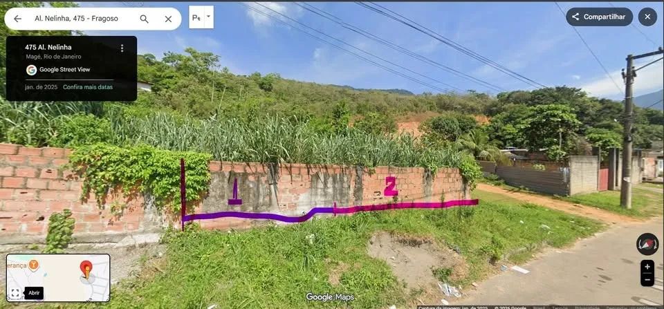 OPORTUNIDADE EM FRAGOSO  MAGÉ- TERRENOS