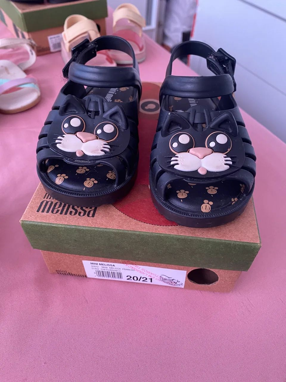 Sandálias infantis - Melissa e outras marcas | Bom estado - Foto 5