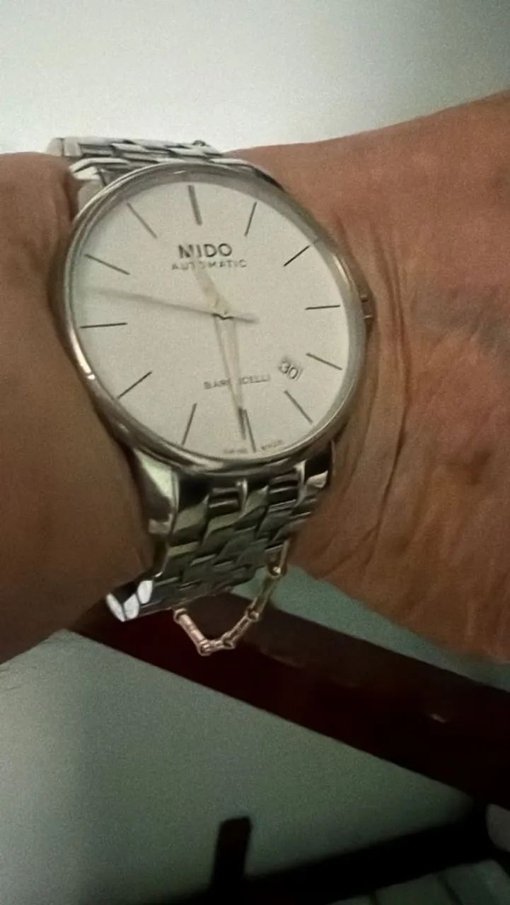 Relógio feminino usado Mido Baroncelli 29mm M * - Foto 4