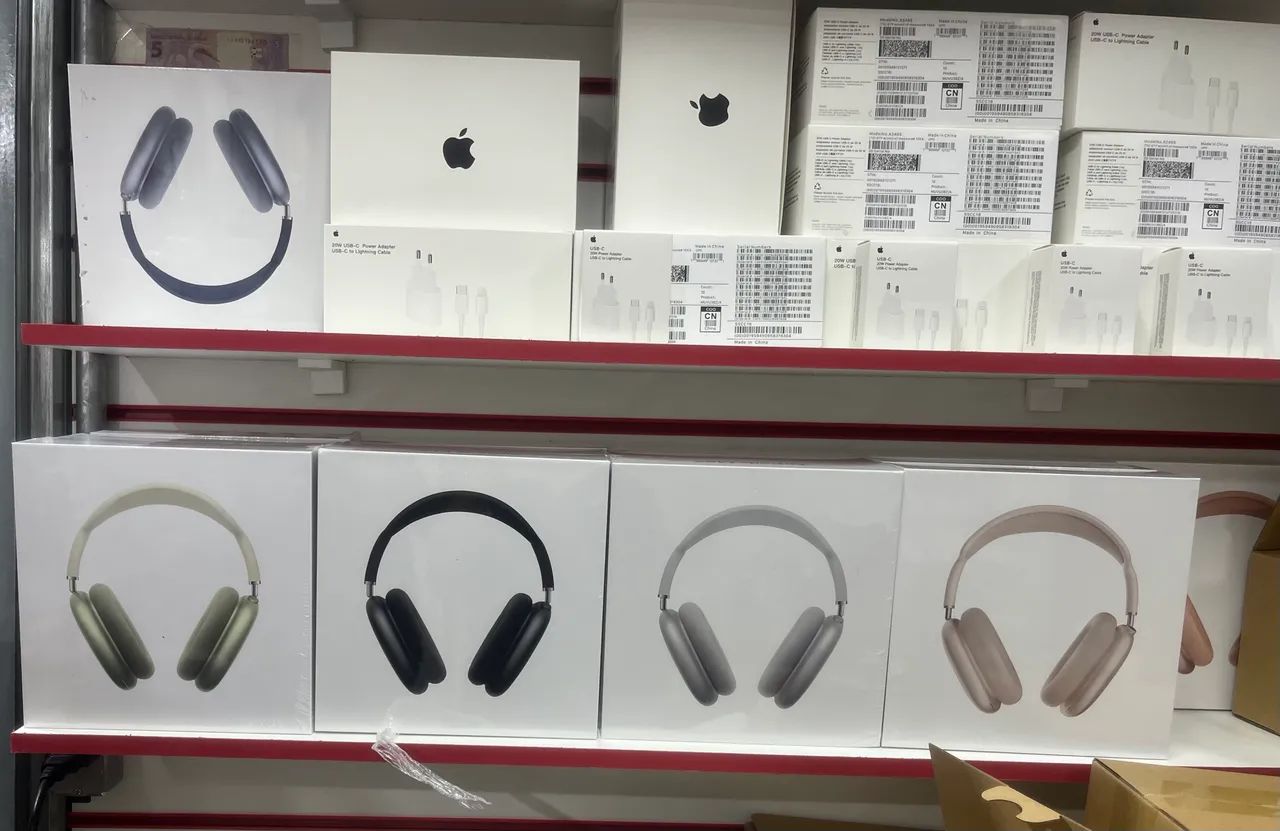 AIRPODS PRO MAX QUALQUER COR