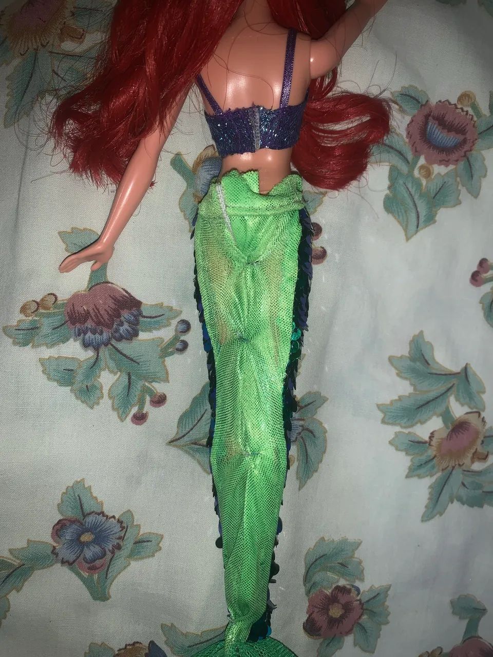 Casal de bonecos originais Disney Ariel e Príncipe Eric - Foto 4