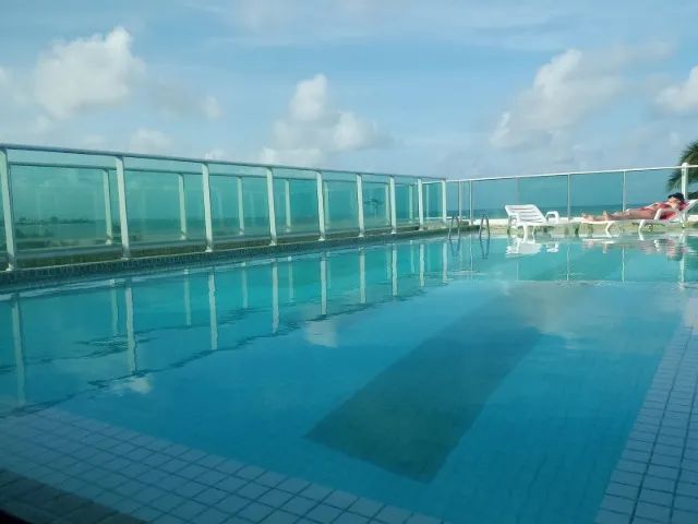 lindo flat na com vista praia do Cabo Branco