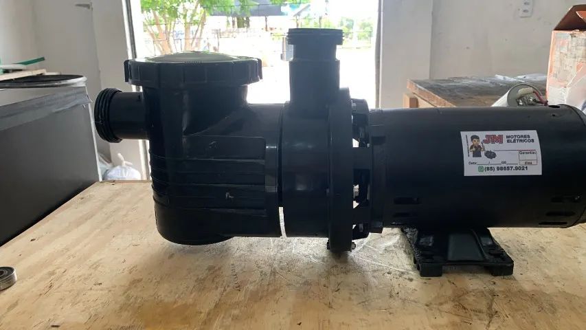 Motor piscina 