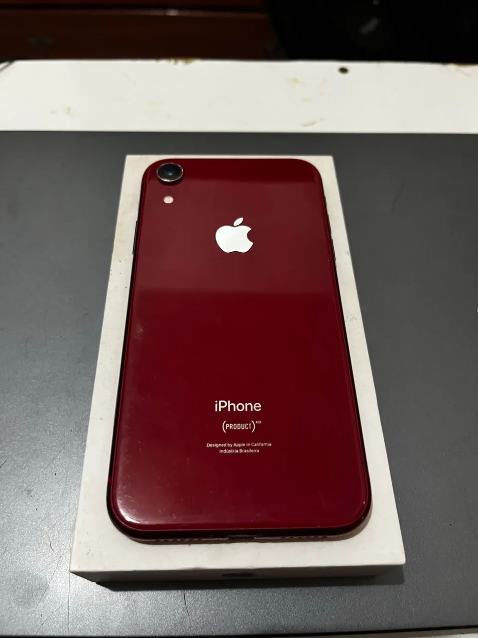 iPhone XR 64Gb Red - Celulares e Smartphones - Vila Natal, Cubatão