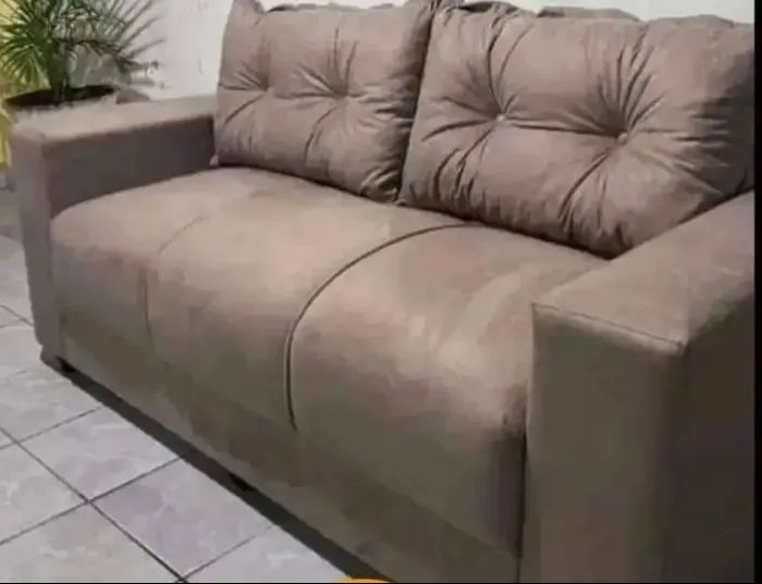 Sofá 3 lugares várias cores  - Foto 3