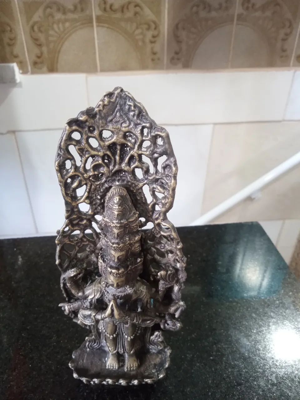 Buda de bronze  - Foto 2