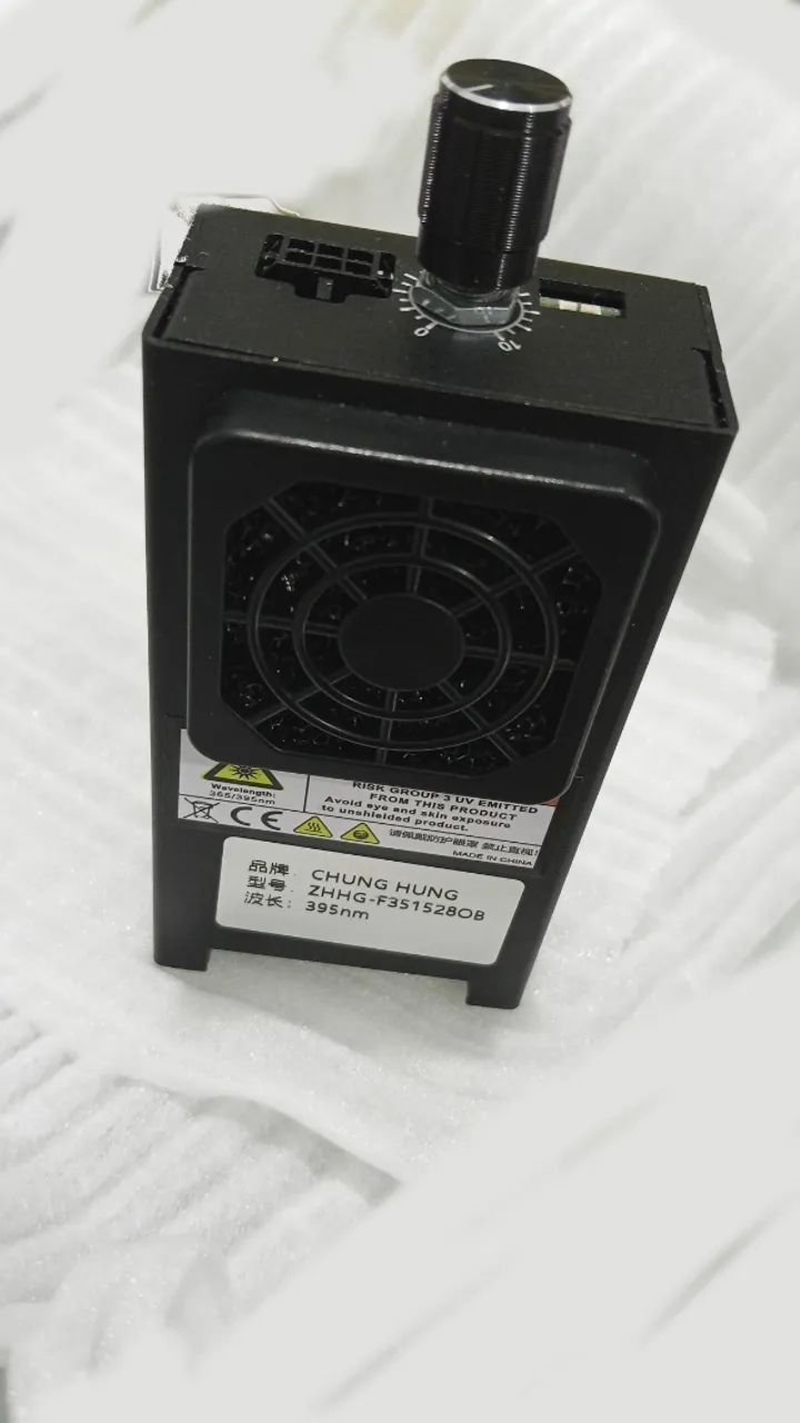 SECADOR LED UV 100W ALTA POTENCIA - IMPRESSORA E PLOTTER  - Foto 5