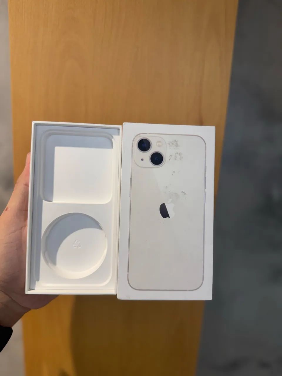 Caixa iPhone 13 128GB Estelar  - Foto 2
