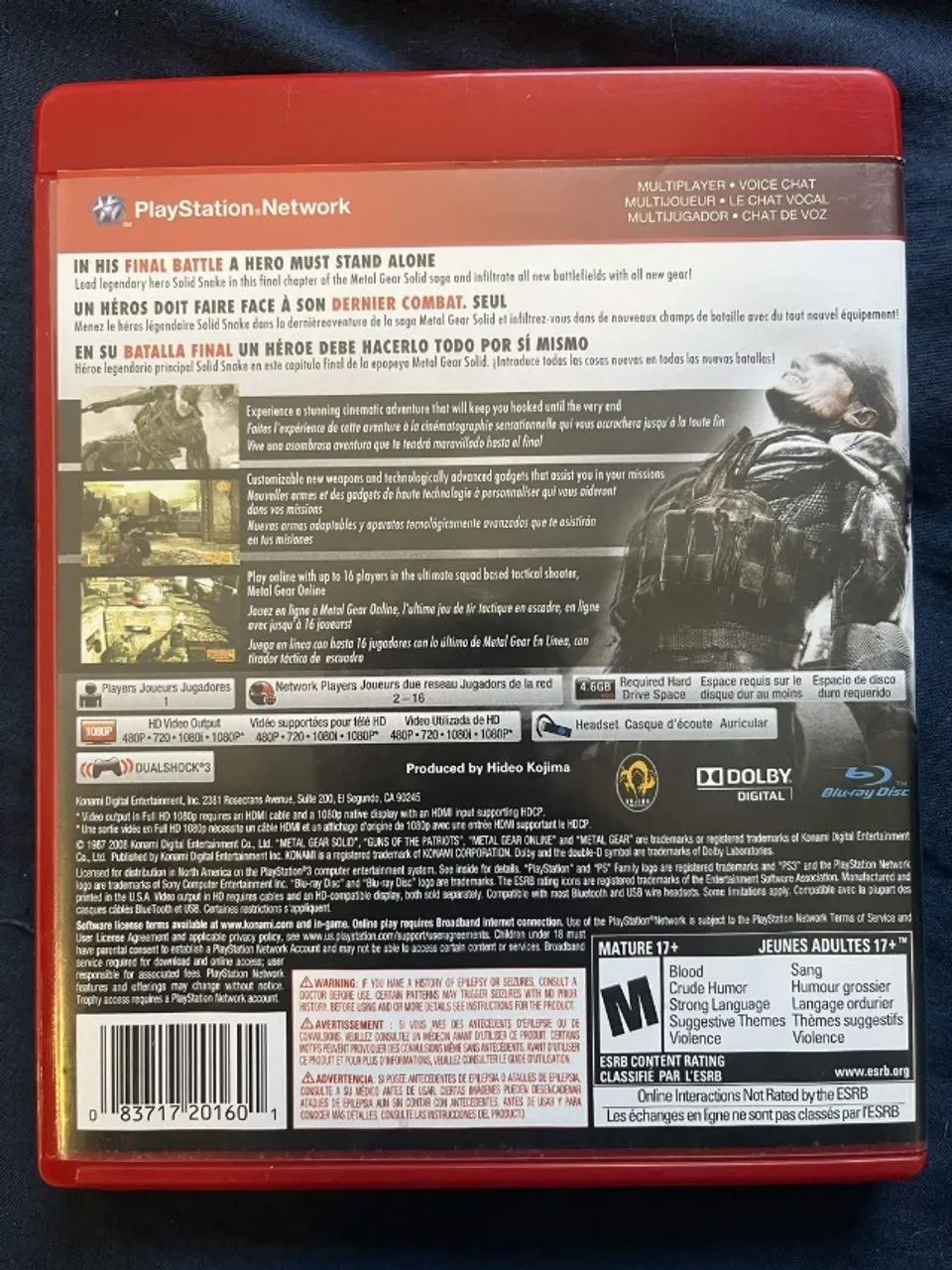 MGS4 Metal Gear Solid 4 - Foto 2