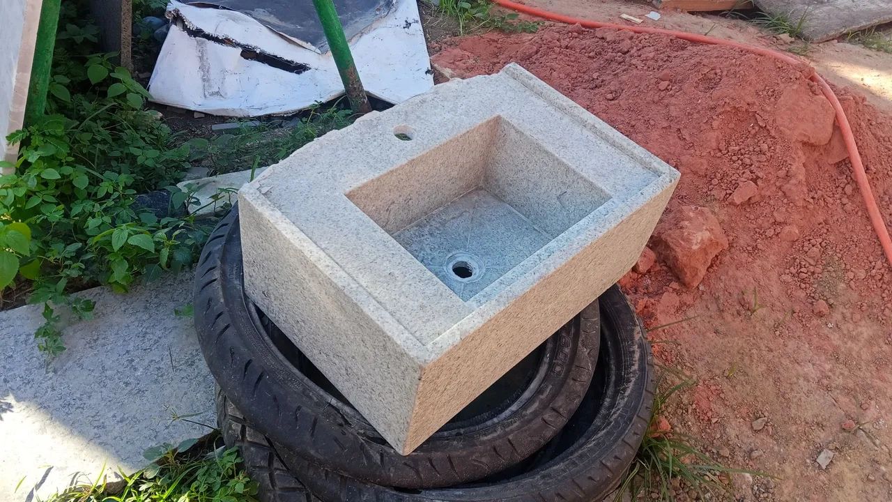 Pia de granito 