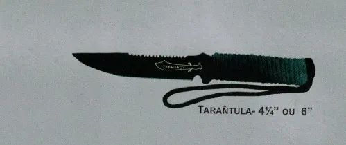Faca Zakharov Tarântula  - Foto 2