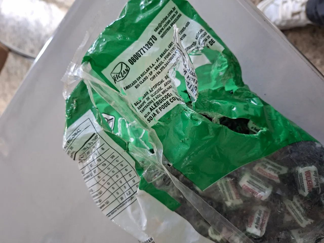 Bala Comentada sabor Menta - Oferta  - Foto 5