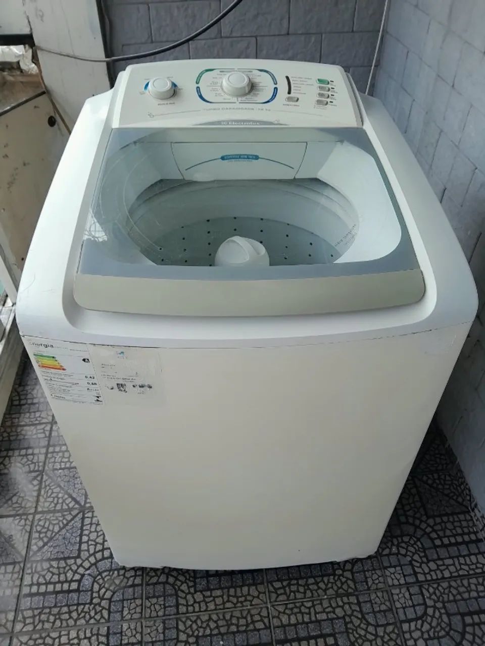 lavadora Electrolux LT12F TURBO - Foto 5