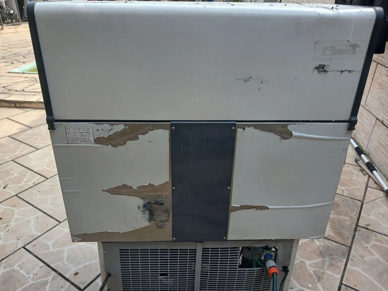 Maquina de gelo EGC100A - Foto 4