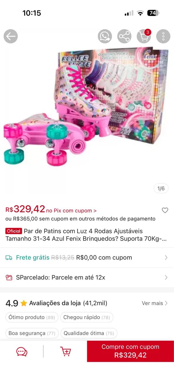 Patins  - Foto 4