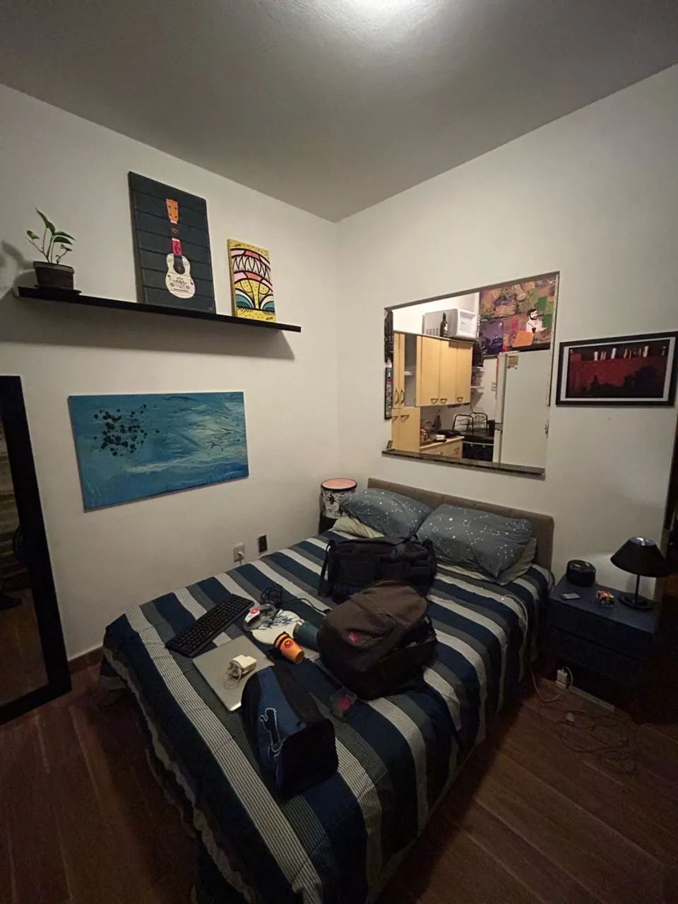 Cama de casal. colchão e box. - Foto 2