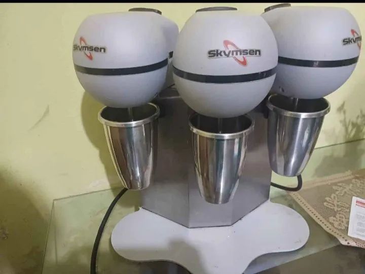 Batedo de milk shake 