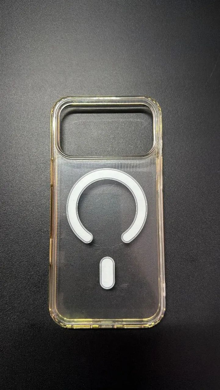 Capa para iphone 17 pro Max usada 1 mes