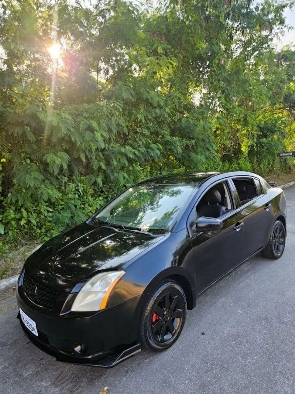Nissan Sentra Sentra S 2.0/ 2.0 Flex Fuel 16V Aut. 2008