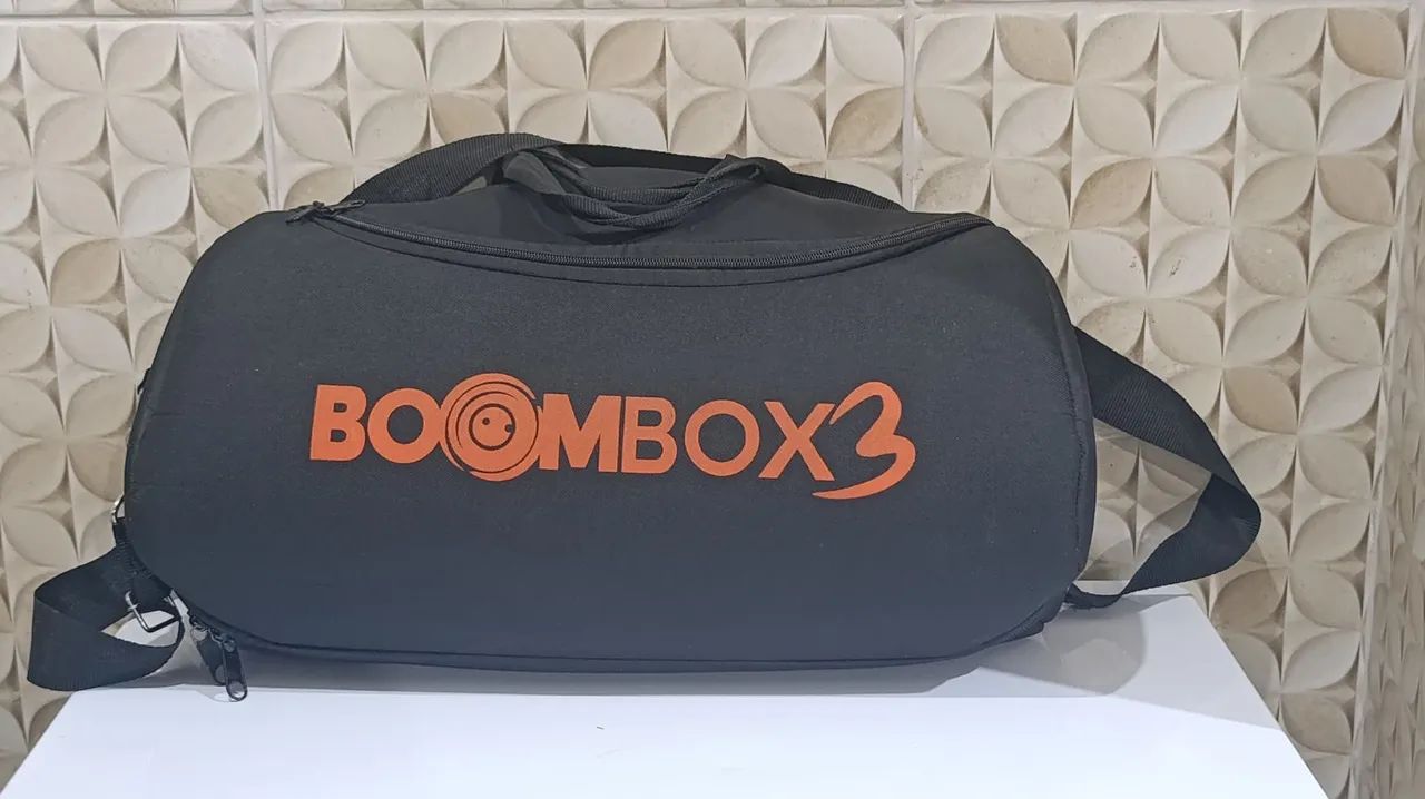 JBL BOOMBOX 3 , SUPER NOVA COM CASE E CAIXA ORIGINAL  - Foto 5