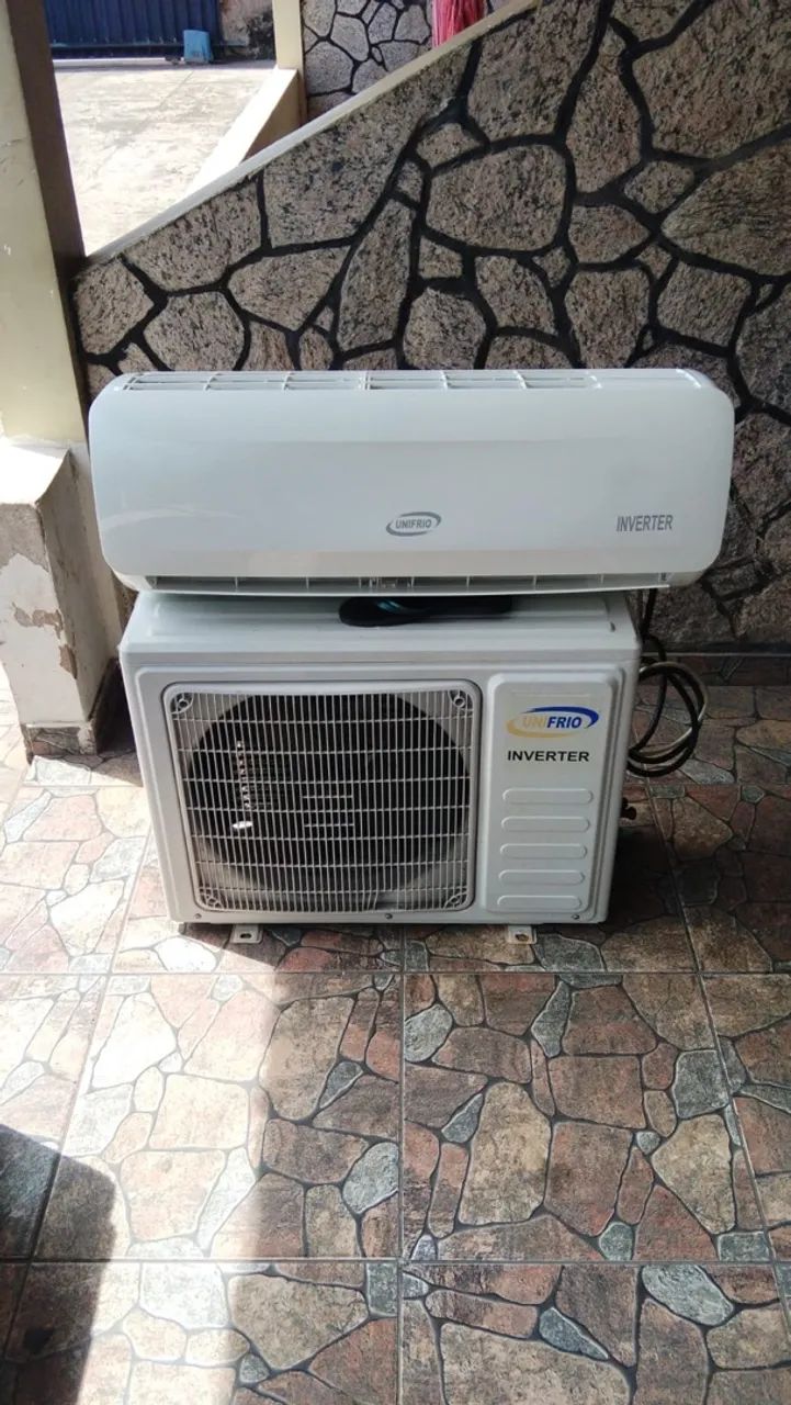 Vendo central de ar de 12 mil Btus 