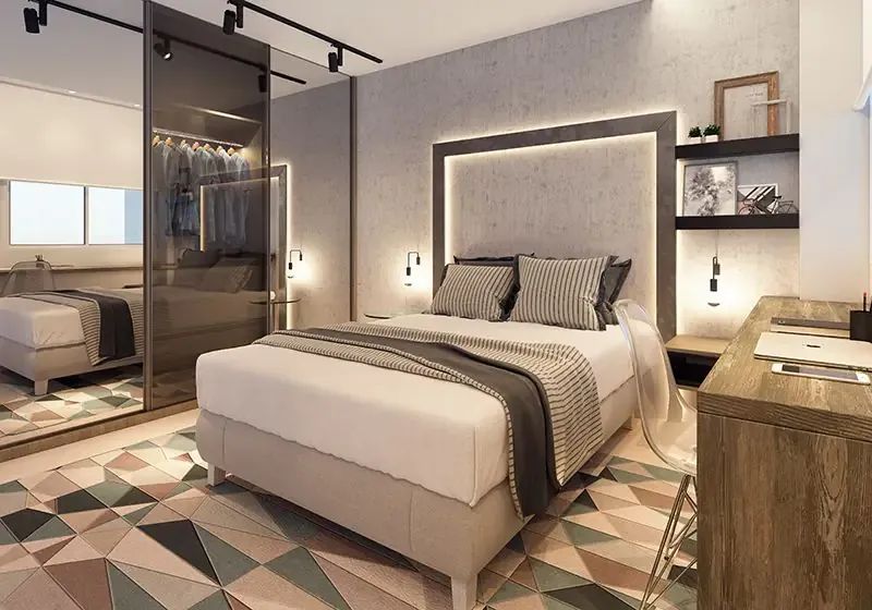 Apartamento para locação no PORTO DESIGN, ESPINHEIRO, Recife, PE - Foto 9