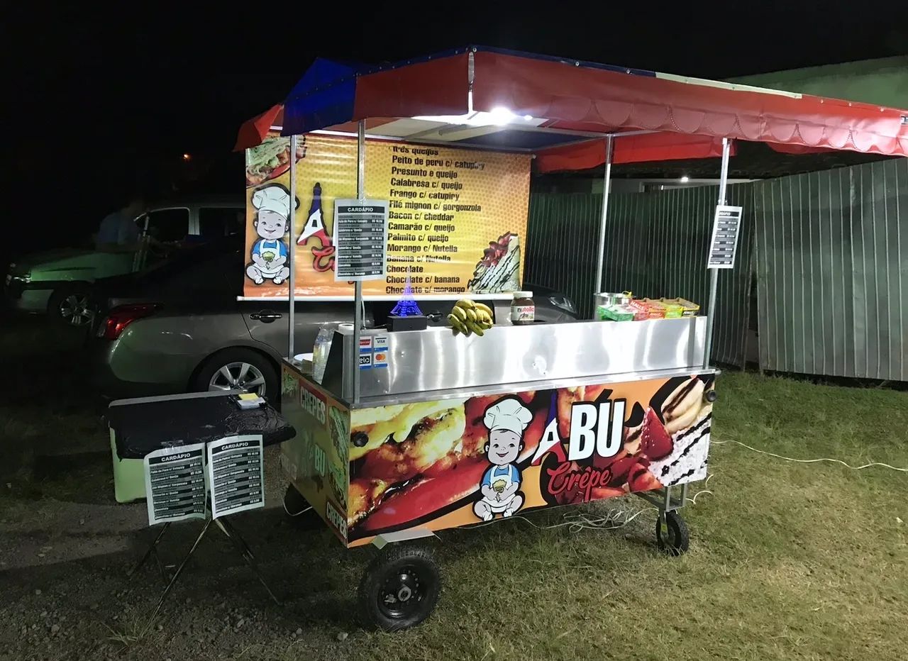 Carrinho de Crepe