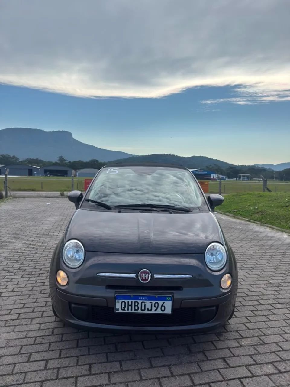 Fiat 500 Cabrio Dualogic Flex 1.4 8V 2015 - Foto 3