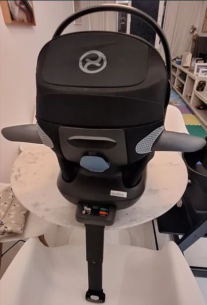 Bebê conforto CYBEX Platinum + Base Isofix - Foto 5