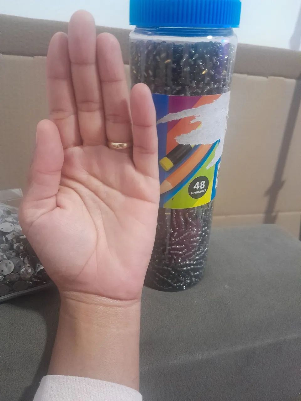 Pedraria para artesanato  - Foto 2