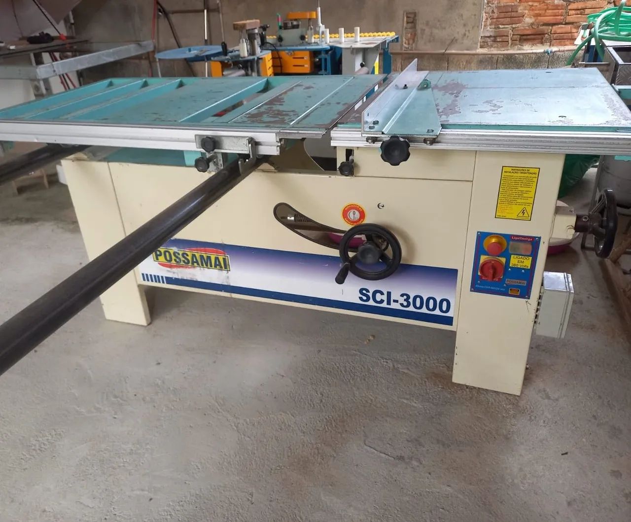 Serra possamai SCI3000 COM RISCADOR E CORTE 45? - Foto 2