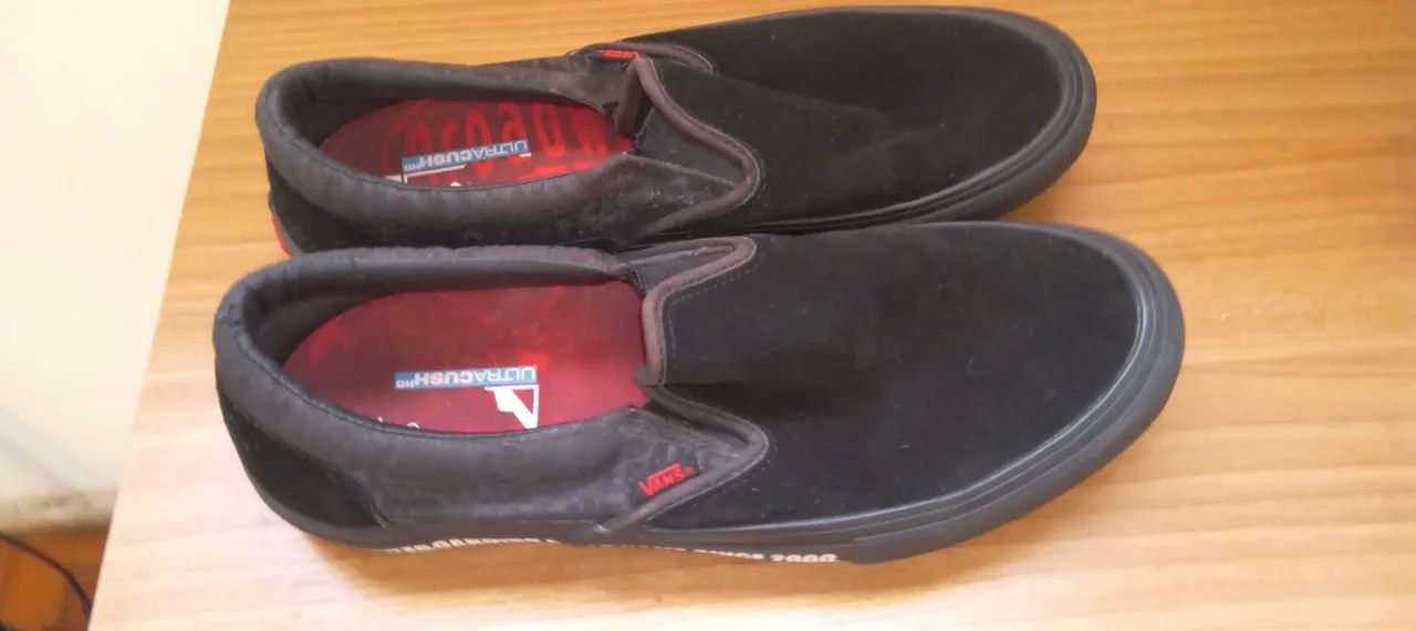 Tenis vans X back slip on pro Black red - Foto 4
