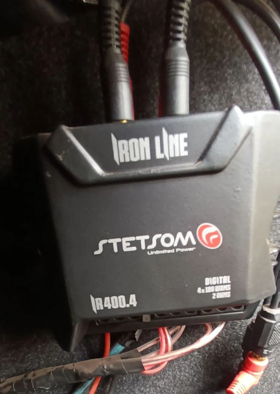Caixa de Som automotivo e módulo Stetson  - Foto 2
