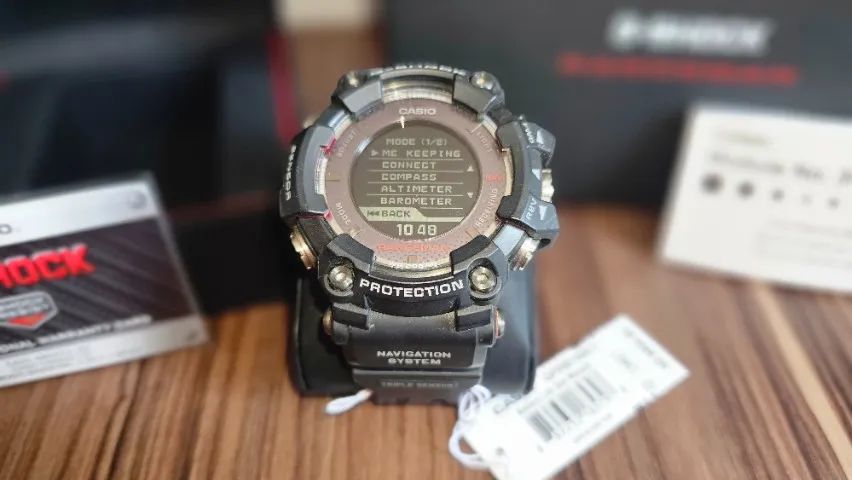 Casio G-Shock Rangeman GPR 1000 B-1 (PROMOÇÃO) Semi-Novo