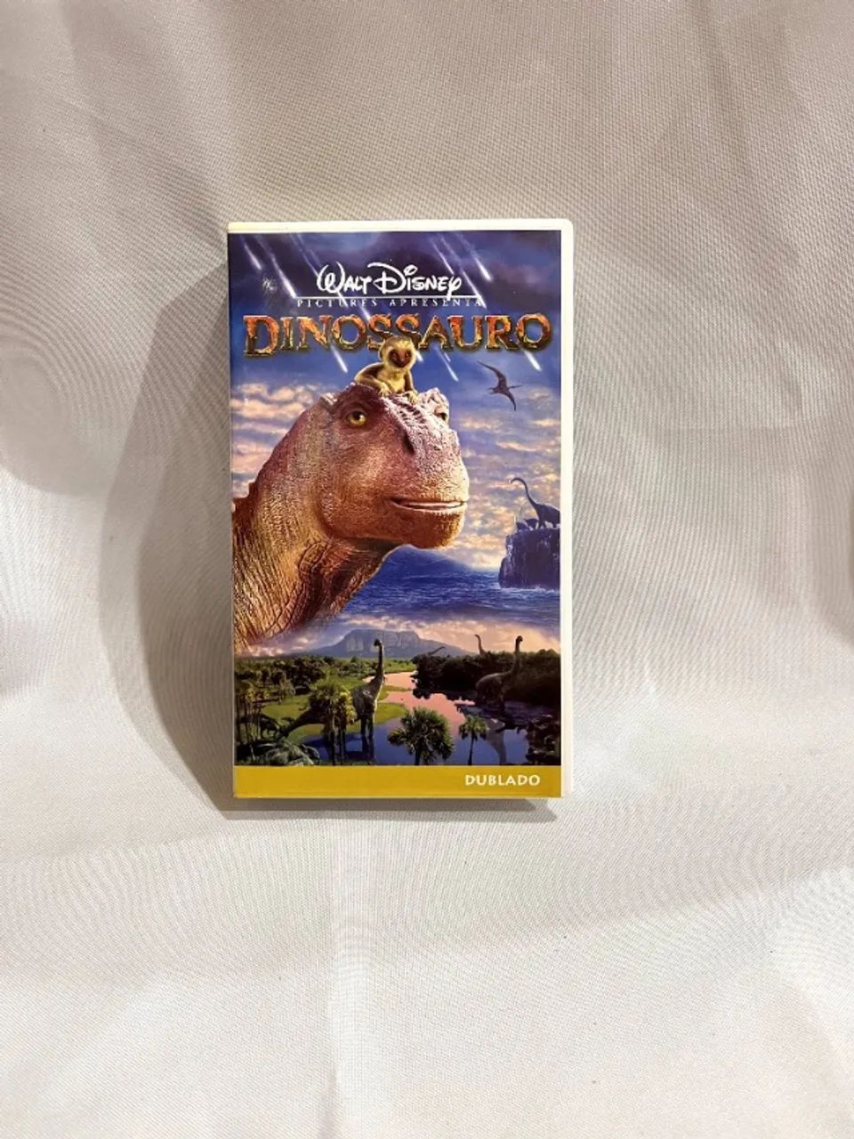 VHS Dinossauro (Disney) - Dublado - Foto 5