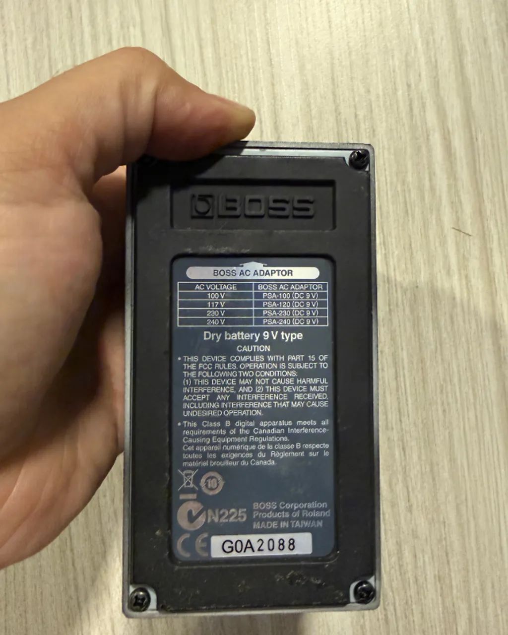 Pedal Boss Metal Core ML-2 - Foto 4