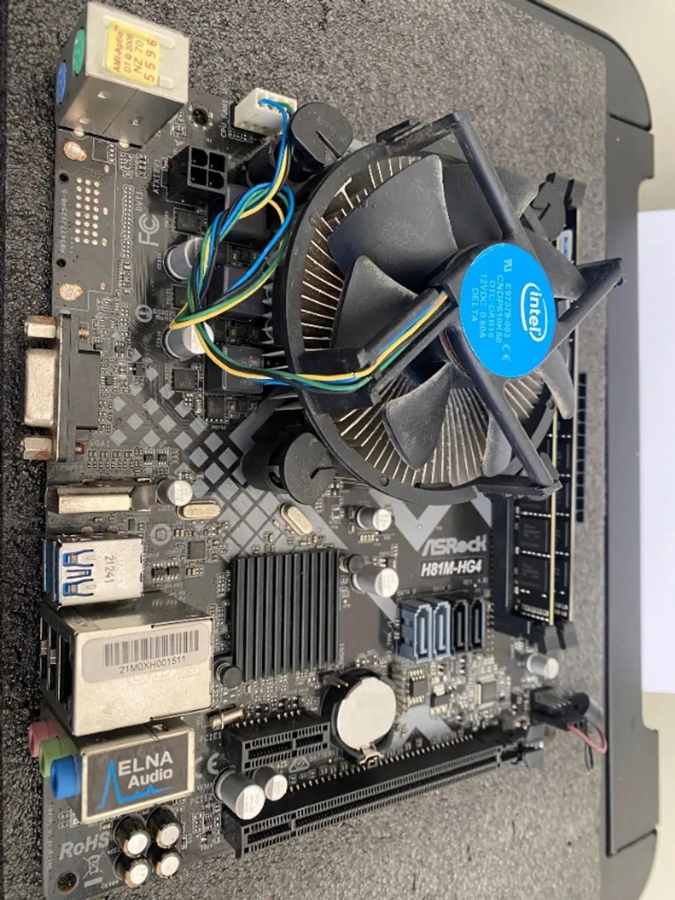 Kit Core i7 - Placa Mãe - 16gb de memoria - Foto 2