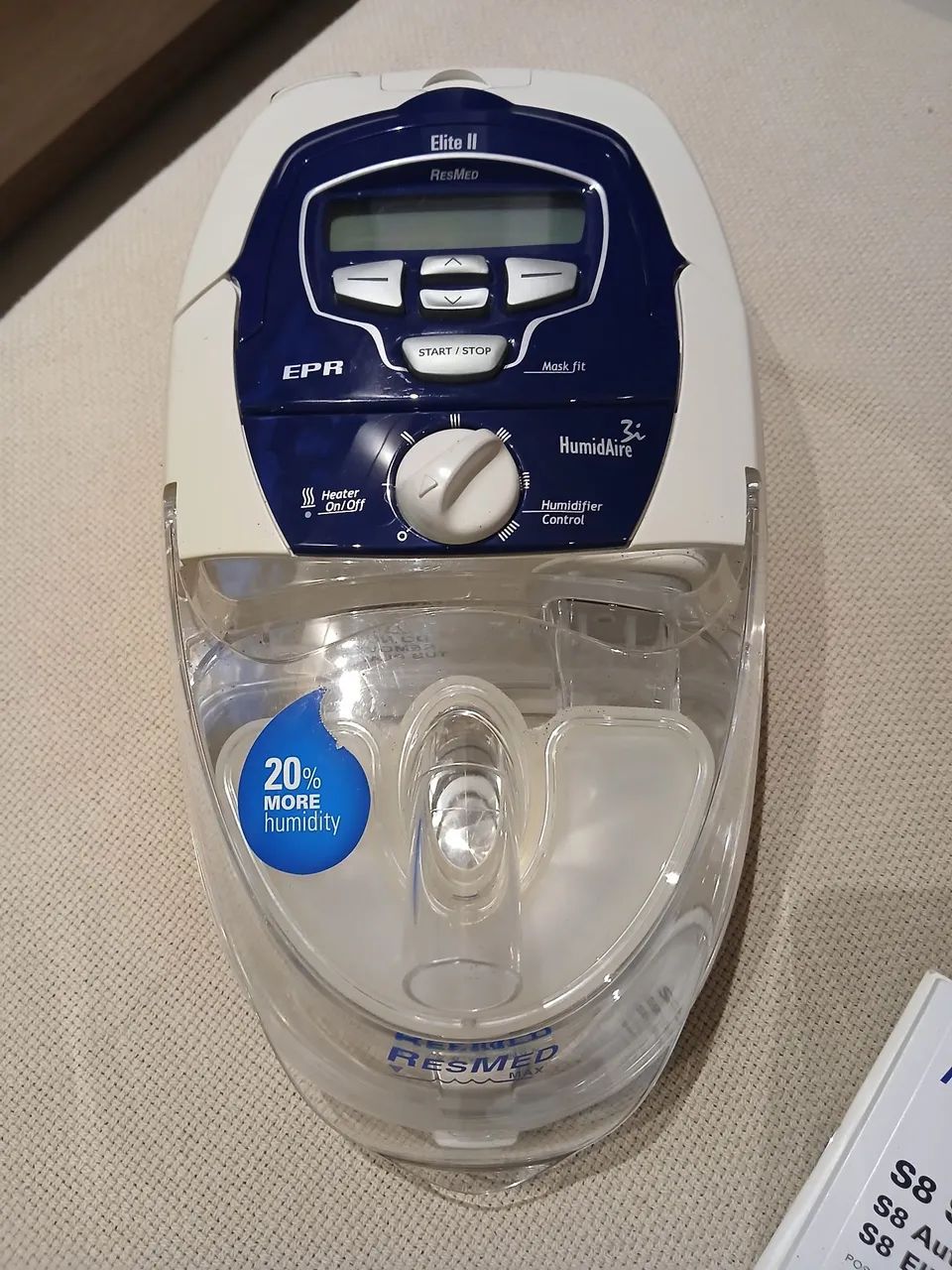 Aparelho CPAP para apnéia