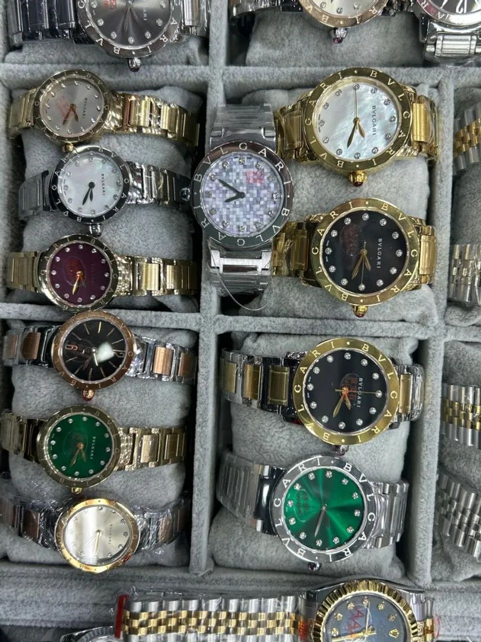 Relogio bvlgari serpenti sedutori lady - Foto 3