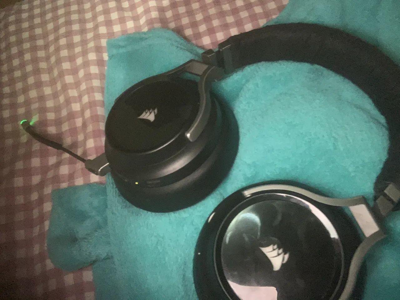 Headset corsair virtuoso RGB Completo - Foto 2